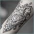 high end linework tattoo design for you