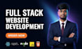 build custom website, figma to react js, next js as full stack developer