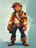 2d game character art