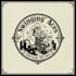 create a 1930s rubber hose animation logo