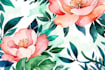 create unique watercolor seamless pattern design