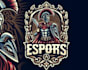 make esport vintage gladiator logo with unlimited revisions