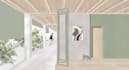 create post digital architectural visualization