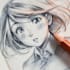 draw beautiful anime art
