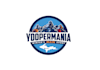design wonderful annual snowmobile trip logo