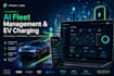 develop ai powered fleet management, gps tracking and ev charging app