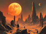 sci fi illustration and sci fi art