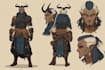 dnd character art and dnd character art
