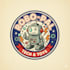 create a retro cartoon mascot logo