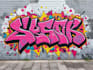 create custom graffiti art designs murals and wall arts