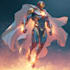draw your superhero character illustration