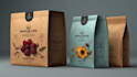 create a professional, basic packaging design