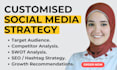 develop your social media content strategy to drive awareness
