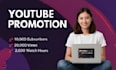 create youtube strategy to gain subscribers, views and watch hours