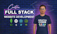 build custom full stack website, using react, node, express and mongodb