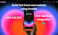 build lovable ai website, with supabase, saas app, vibe code
