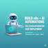 build full stack automation, ai agents, and deploy web apps