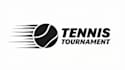 design outstanding tennis ball logo