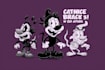 do characters in retro rubber hose cartoon style