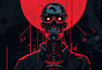 draw dark art illustration