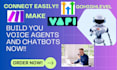 do vapi ai calling agent gohighlevel cold calling and make com integration