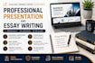 create a professional  presentation for your projects