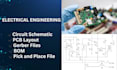 do pcb design pcb layout and circuit schematic