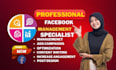 be your SMM assistant as a facebook manager