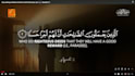 create quran recitation videos with subtitles