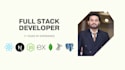 create full stack web applications with react next node