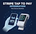 setup stripe tap to pay, terminal, nfc integration