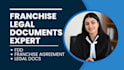 franchise disclosure document fdd franchise agreement