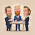 draw political cartoons illustrations