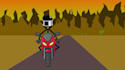 create a 2d stick figure explain animation