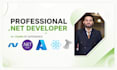 develop asp net core web api, mvc and sql server applications