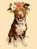 design a custom disney pet portrait illustration