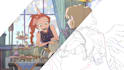 do 2d animation anime frame by frame