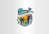 design wonderful beach volleyball team logo