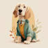 create a unique disney pet portrait