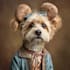 draw a unique disney pet portrait