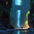 create a procedural houdini environment