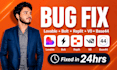 fix bugs in your lovable replit bolt v0 vibe coding app