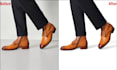 do natural shadow and reflection shadow creation wrinkle remove and retouching