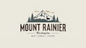 make an amazing mount rainier logo