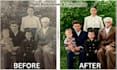 enhance, upscale and restore blurry or old photos