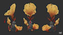 create stylized environment assets for game