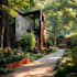 do landscape design, garden design, backyard, pool and terrace