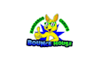 design memorable dynamic bounce house logo