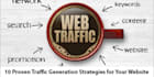 do strategic website promotion