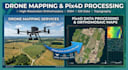 process drone data in to accurate maps using pix4d